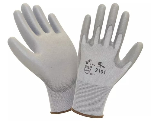 Luvas antiestáticas do plutônio Dots Carbon Fiber Cleanroom Esd das luvas do poliéster para a fábrica eletrônica