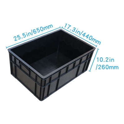 componente antiestático condutor do PWB de Tray For do armazenamento da eletrônica de 400x300x270 ESD