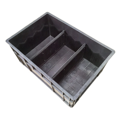 componente antiestático condutor do PWB de Tray For do armazenamento da eletrônica de 400x300x270 ESD