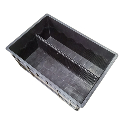 componente antiestático condutor do PWB de Tray For do armazenamento da eletrônica de 400x300x270 ESD