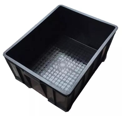 PWB Tray Plastic Antistatic Container 400x300x270 do ESD do armazenamento da eletrônica