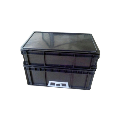 PWB Tray Plastic Antistatic Container 400x300x270 do ESD do armazenamento da eletrônica