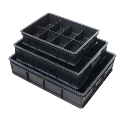 PWB Tray Plastic Antistatic Container 400x300x270 do ESD do armazenamento da eletrônica