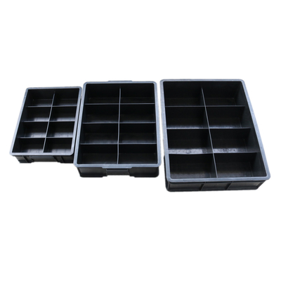 PWB Tray Plastic Antistatic Container 400x300x270 do ESD do armazenamento da eletrônica