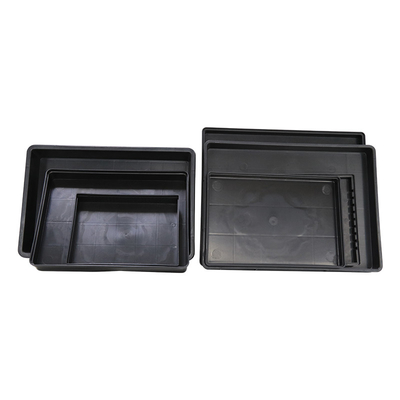 Anti caixa componente do recipiente do ESD do armazenamento estático para placas do PWB