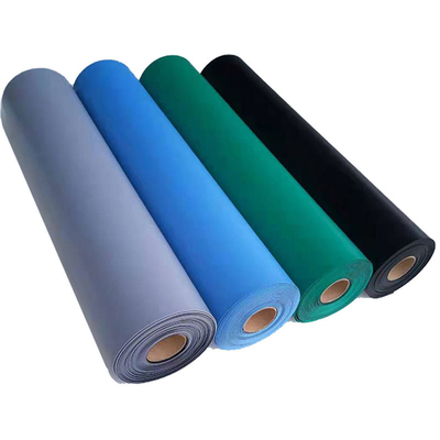 Esteira de tabela de fabricação eletrônica 120cm x 60cm do ESD dos serviços Grey Green preto azul