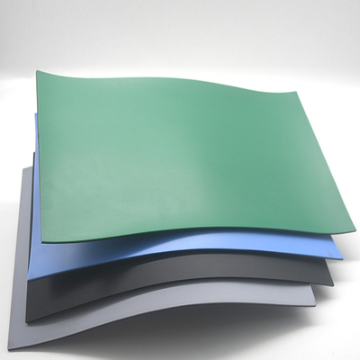 Grey Green preto azul ESD Mat For Electronic Assembly de borracha 120cm x 90cm