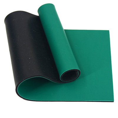 Grey Green preto azul ESD Mat For Electronic Assembly de borracha 120cm x 90cm