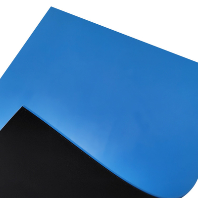 Tabela de borracha condutora antiestática Mat For Worktable do ESD de 3 camadas