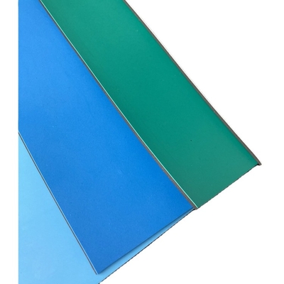 Esteira verde preta azul resistente de Grey Vinyl ESD do ácido e do alcaloide 3 camadas Dissipative