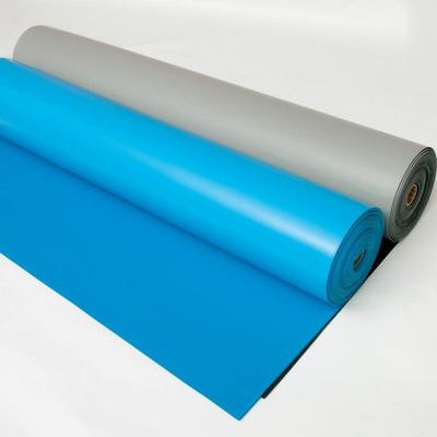 assoalho de Mat Anti Static Safe For da tabela do PVC ESD do rolo da bancada de 1.2m