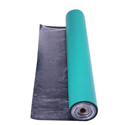 Tabela antiestática de borracha natural Mat For Cleanroom Floor da folha do Matting do ESD