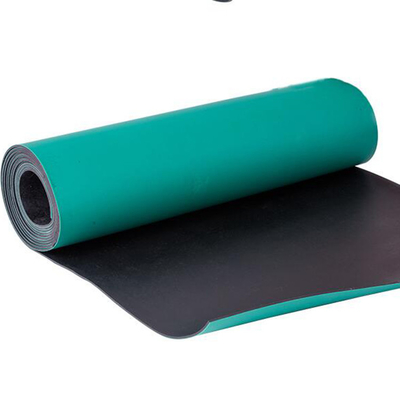 1.2mx10m verde 2mm ESD Mat For Workbench Table de borracha antiestático