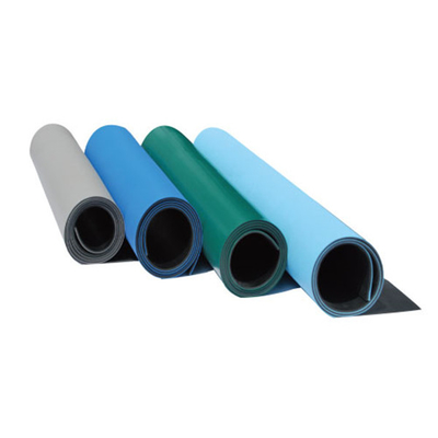 1.2mx10m verde 2mm ESD Mat For Workbench Table de borracha antiestático