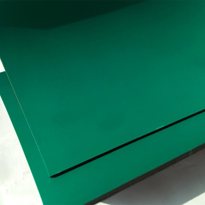 1.2mx10m verde 2mm ESD Mat For Workbench Table de borracha antiestático