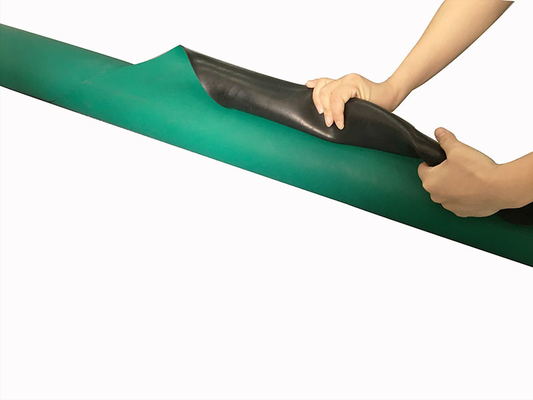 1.8mm/2mm/3mm/5mm ESD Mat Anti Static For Table de borracha