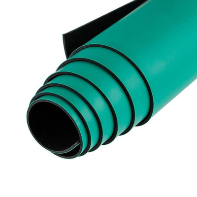 Desktop estático de borracha grosso do ESD da esteira do trabalho do PVC de 3mm anti para o reparo do telefone celular