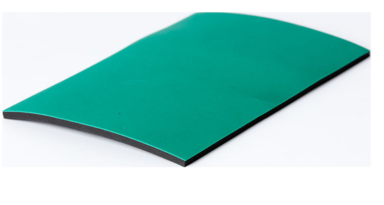 Esteira estática 300mmX300mX2mm do ESD da cobertura impermeável anti para o reparo de BGA