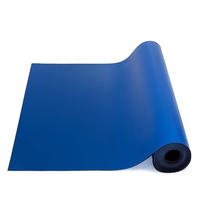 Anti assoalho verde ESD Mat For Factory Cleanroom de borracha da fadiga
