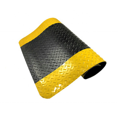 Anti revestimento estático Mat Anti Fatigue da telha de borracha ergonômica do PVC do ESD