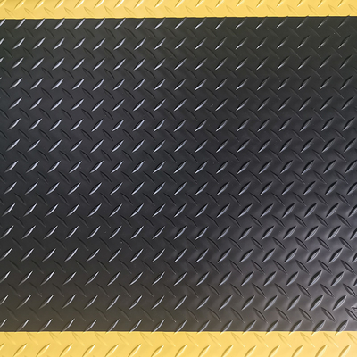 Borracha estática industrial de Mat Anti Fatigue ESD do revestimento do quarto desinfetado do PVC anti