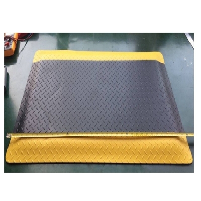 Fadiga Mat For Workshop do ESD do anti deslizamento industrial do PVC do assoalho da tabela da plataforma anti