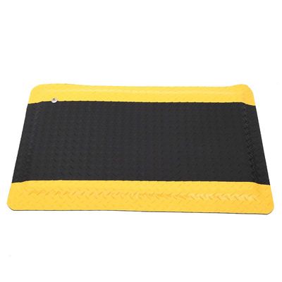 Anti revestimento estático industrial elástico Mat Anti Fatigue ESD do quarto desinfetado