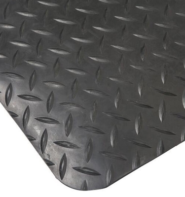 Anti revestimento estático industrial elástico Mat Anti Fatigue ESD do quarto desinfetado
