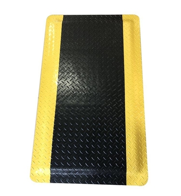 Fadiga Mat Heavy Duty Industrial Floor de borracha antiestático do PVC do ESD anti
