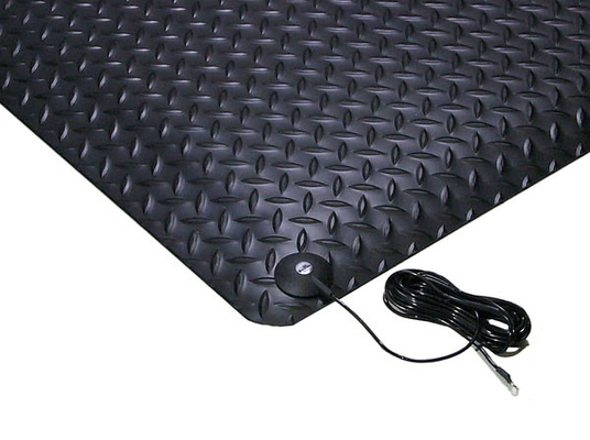 Fadiga Mat Heavy Duty Industrial Floor de borracha antiestático do PVC do ESD anti