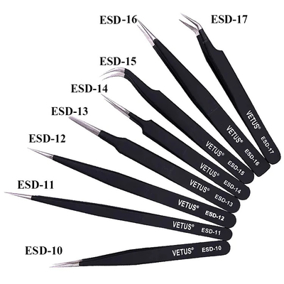 Volume por atacado Lash Extension Tweezers da pinça da pestana do volume da pinça 6D 4D 3D da extensão da pestana do volume