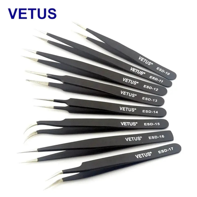 Volume por atacado Lash Extension Tweezers da pinça da pestana do volume da pinça 6D 4D 3D da extensão da pestana do volume