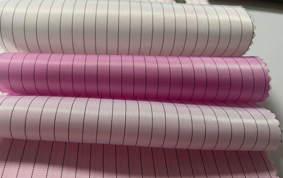 Telas condutoras da grade/tira da anti sala de limpeza antiestática estática azul 5mm/4mm das telas do ESD
