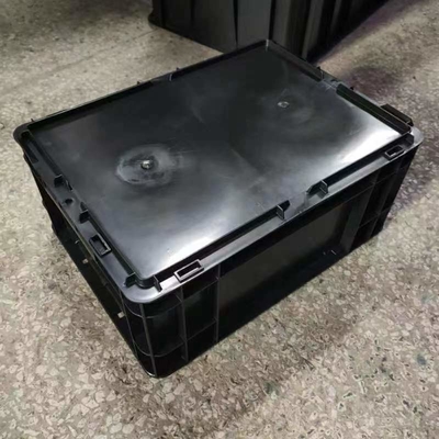 Do escaninho plástico condutor antiestático de Tray Smd Workspace Storage Solution dos escaninhos do ESD caixa componente pequena de suspensão