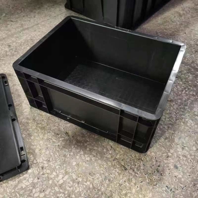 Do escaninho plástico condutor antiestático de Tray Smd Workspace Storage Solution dos escaninhos do ESD caixa componente pequena de suspensão