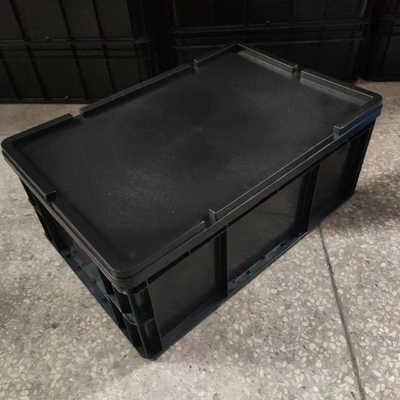 Do escaninho plástico condutor antiestático de Tray Smd Workspace Storage Solution dos escaninhos do ESD caixa componente pequena de suspensão
