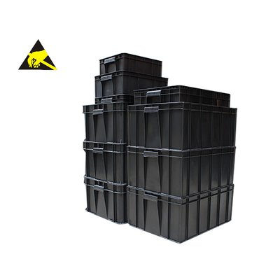 Do escaninho plástico condutor antiestático de Tray Smd Workspace Storage Solution dos escaninhos do ESD caixa componente pequena de suspensão
