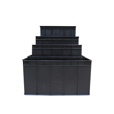 Caixas condutoras do escaninho antiestático plástico antiestático do Esd Tray Container Esd Component Tray para a eletrônica