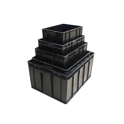 Caixas condutoras do escaninho antiestático plástico antiestático do Esd Tray Container Esd Component Tray para a eletrônica