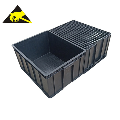 Bolha antiestática plástica do PWB ESD da bandeja do Esd que empacota a eletrônica antiestática Tray Anti Static Storage Boxes do Esd