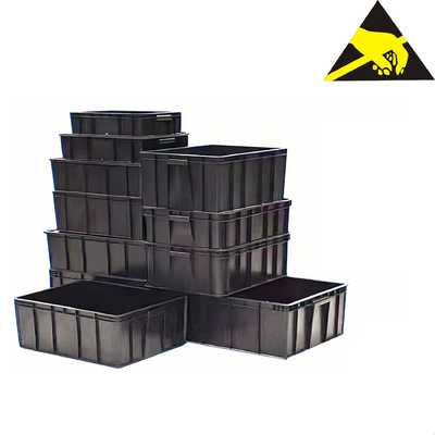 Bolha antiestática plástica do PWB ESD da bandeja do Esd que empacota a eletrônica antiestática Tray Anti Static Storage Boxes do Esd