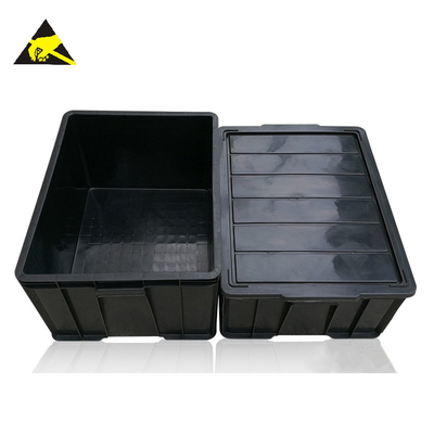 Divisores condutores antiestáticos do PWB Tray Esd Safe Bins With do Esd da caixa antiestática competitiva da sala de limpeza do preço de grosso