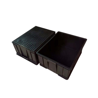 O Esd corrugou o PWB antiestático do ESD do recipiente plástico da caixa que empacota Esd Tray Anti Static Storage Boxes transparente para o PWB
