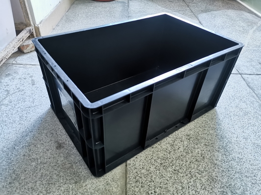 Anti caixas estáticas da caixa componente Dissipative antiestática condutora do empacotamento plástico Esd do carretel de Smt Smd para a eletrônica
