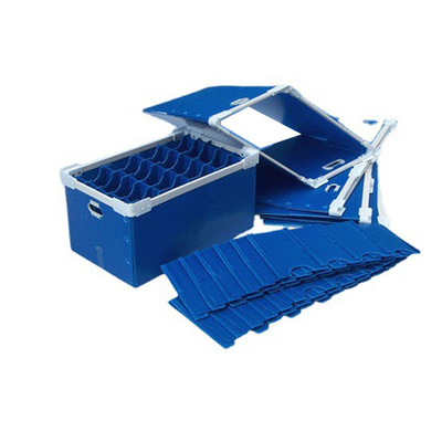 O armazenamento componente eletrônico Esd Tray Plastic Esd Pcb Tray ESD corrugou o escaninho antiestático do preto do PVC da caixa da caixa