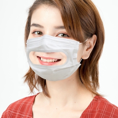 Proteção descartável de borracha natural da cara que imprime as máscaras PM2.5 reusáveis