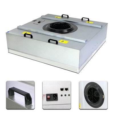 220 fluxo laminar Hood For Clean Room do filtro do fã de 240V 50 60Hz FFU