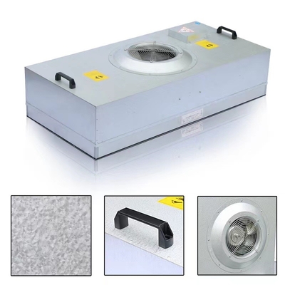 220 fluxo laminar Hood For Clean Room do filtro do fã de 240V 50 60Hz FFU