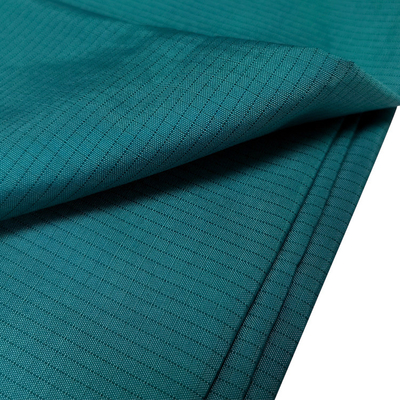 Anti grade estática da tela 5mm do poliéster 166*89 para o vestido protetor descartável
