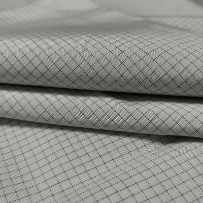Poliéster estático das telas da sarja 144cm tela Dissipative estática do anti ESD